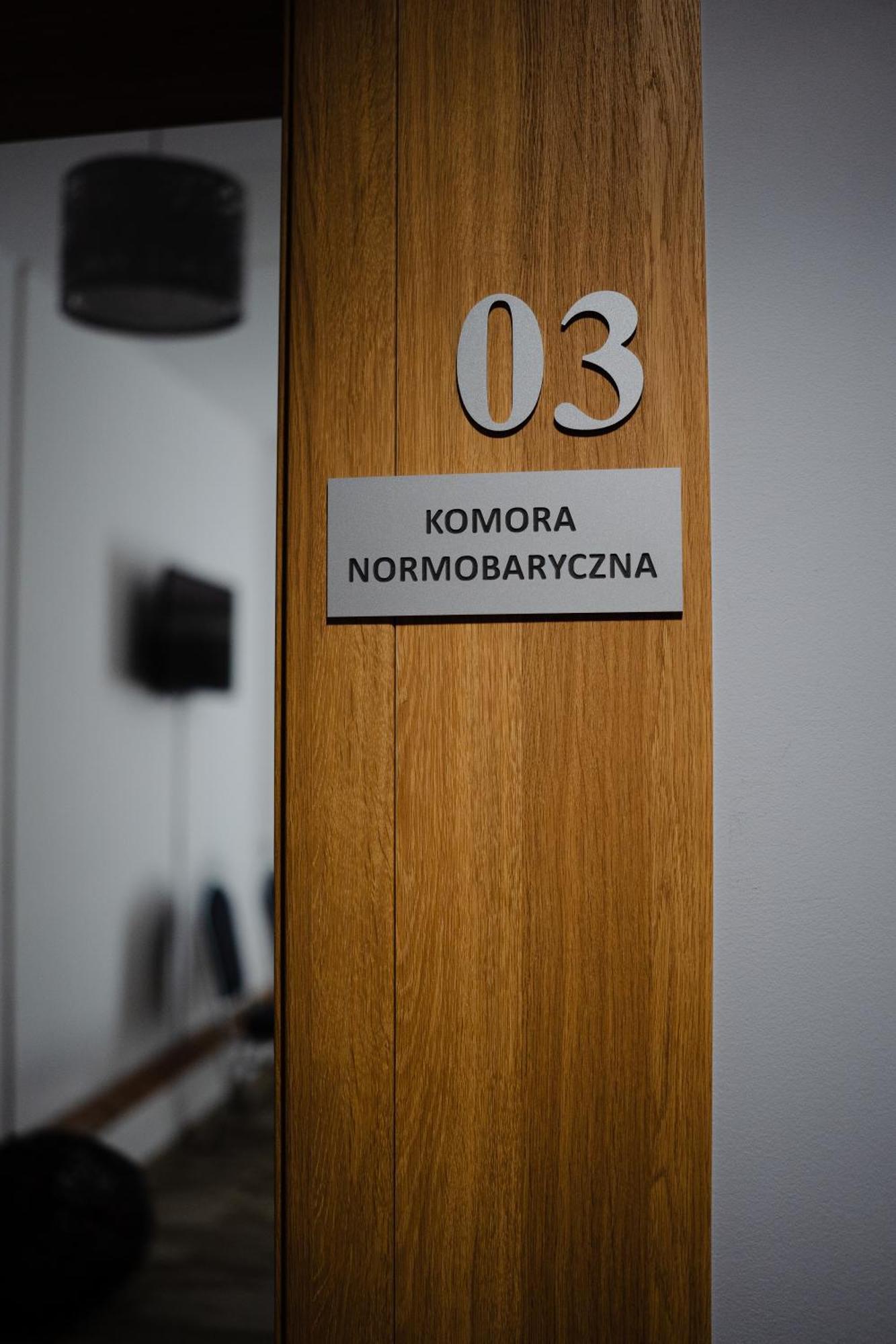 Wydma Resort Medi & Spa - Normobaria Mrzezyno Bagian luar foto