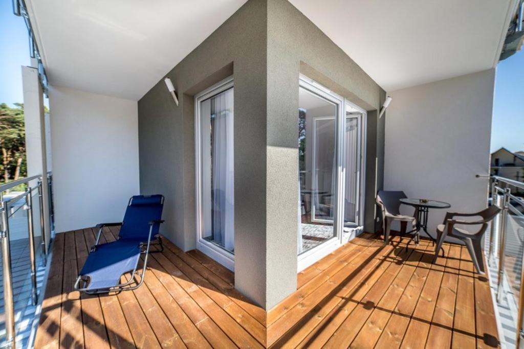 Wydma Resort Medi & Spa - Normobaria Mrzezyno Bagian luar foto