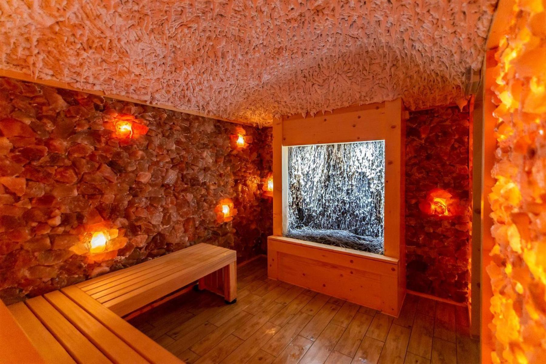 Wydma Resort Medi & Spa - Normobaria Mrzezyno Bagian luar foto