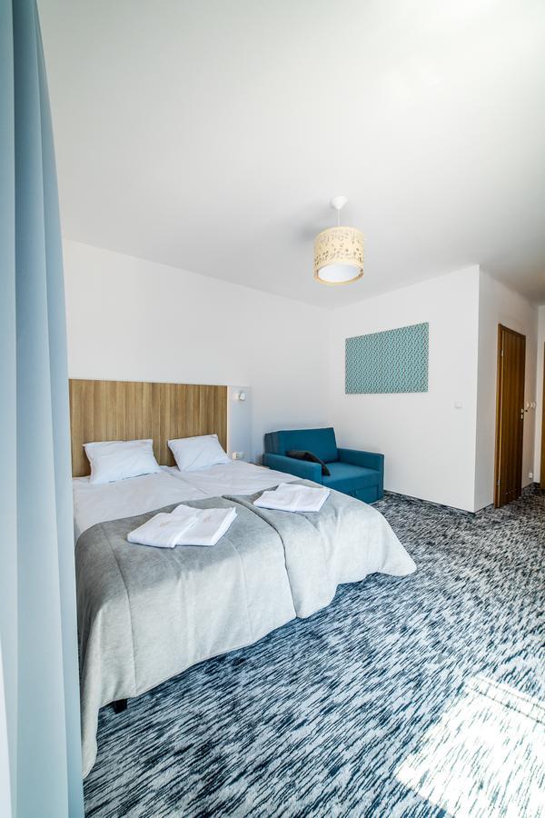 Wydma Resort Medi & Spa - Normobaria Mrzezyno Bagian luar foto