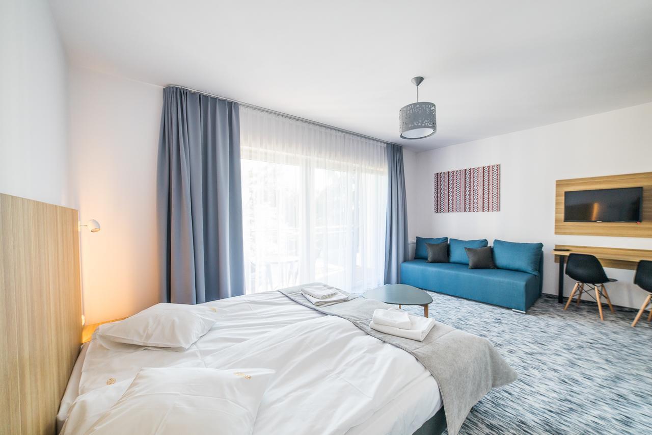 Wydma Resort Medi & Spa - Normobaria Mrzezyno Bagian luar foto