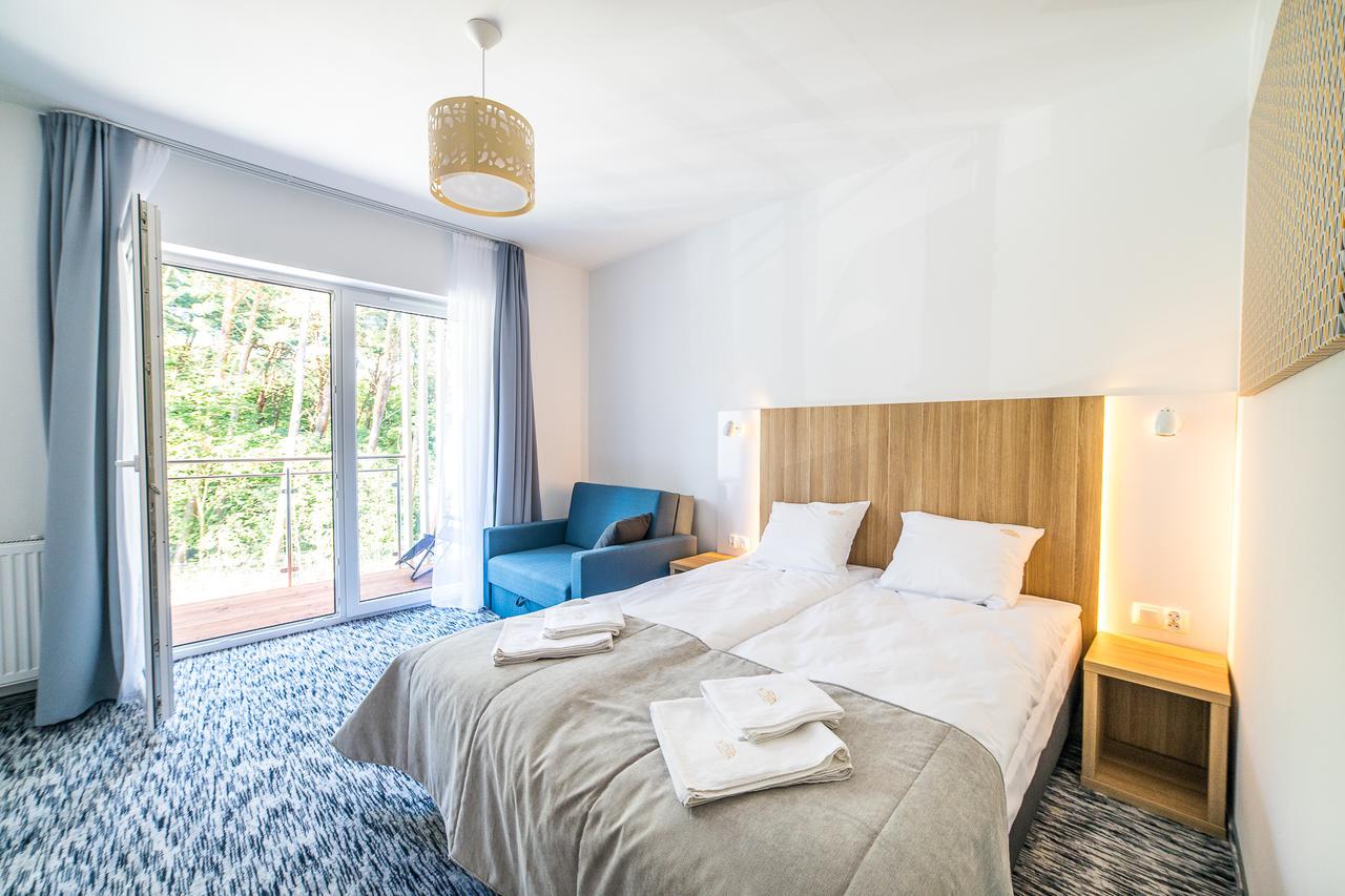 Wydma Resort Medi & Spa - Normobaria Mrzezyno Bagian luar foto