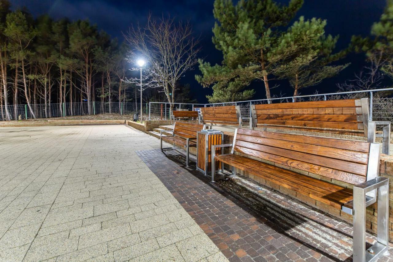 Wydma Resort Medi & Spa - Normobaria Mrzezyno Bagian luar foto